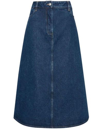Studio Nicholson Skirts - Blue
