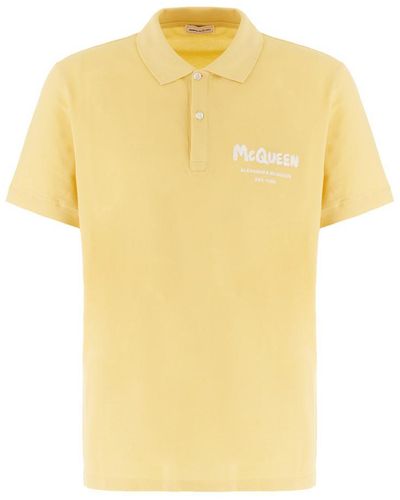 Alexander McQueen Polo - Yellow