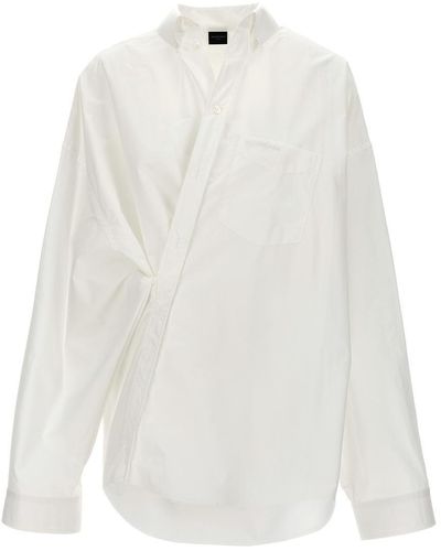 Balenciaga 'Wrap ' Shirt - White