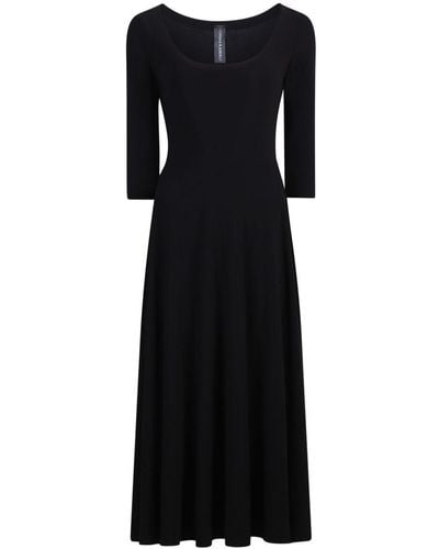 Norma Kamali Jersey Dress - Black