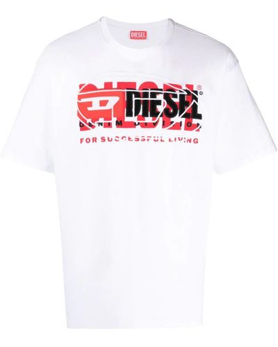 DIESEL T-Shirts And Polos - White