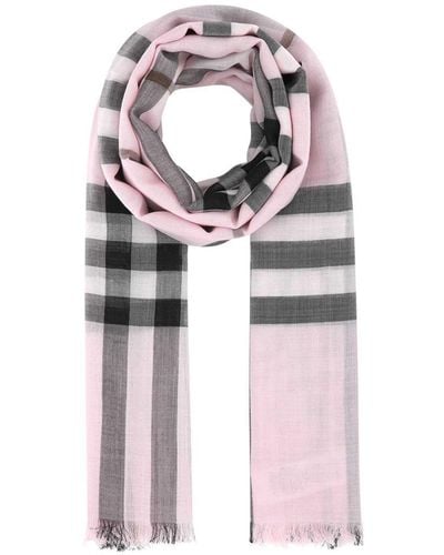 Burberry Scarves And Foulards - Multicolour