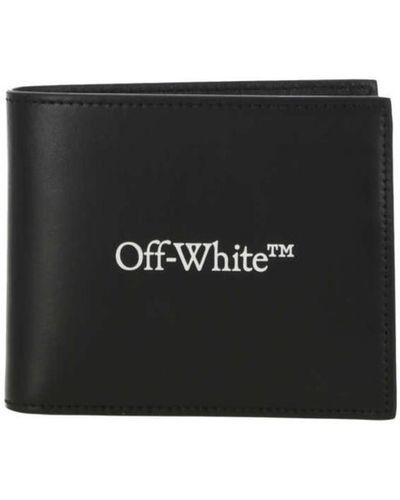 Off-White c/o Virgil Abloh Bookish Bi-Fold Wallet - Black