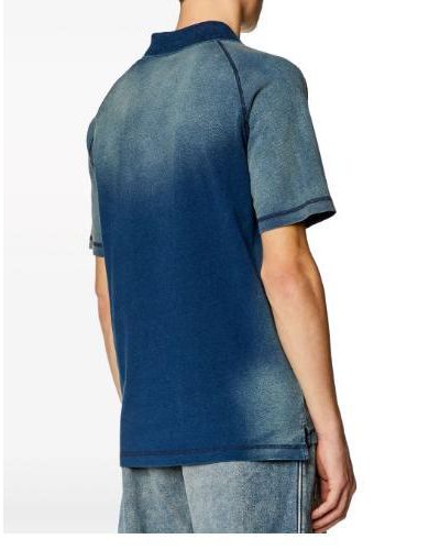 DIESEL T-shirts And Polos - Blue