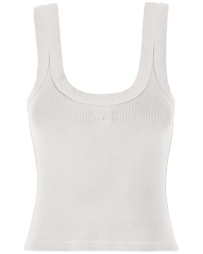 T By Alexander Wang Top - White