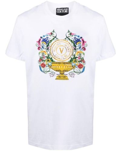 Versace Jeans Couture T-shirts for Men | Online Sale up to 54% off | Lyst