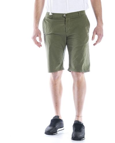 Green Daniele Alessandrini Shorts for Men | Lyst