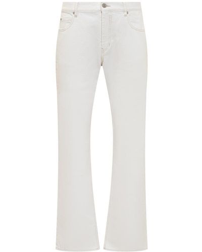 Isabel Marant Joakim Jeans - White