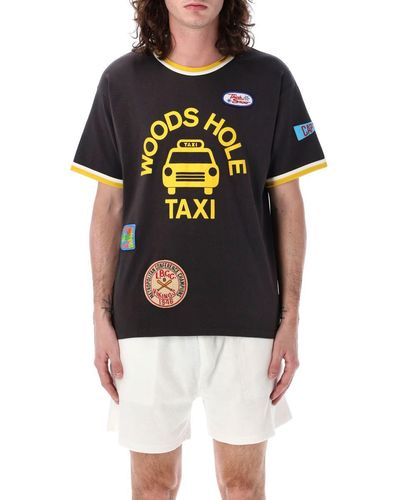 Bode Discount Taxi T-Shirt - Black