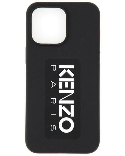 KENZO Iphone 15 Pro Max Cover - Black