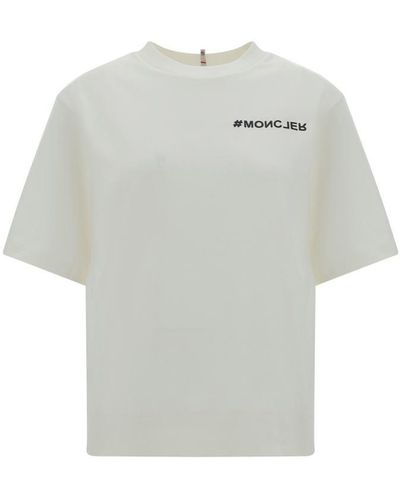 3 MONCLER GRENOBLE T-shirts - Gray