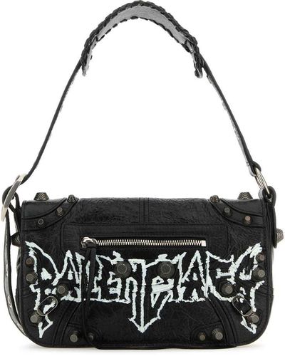 Balenciaga Handbags. - Black