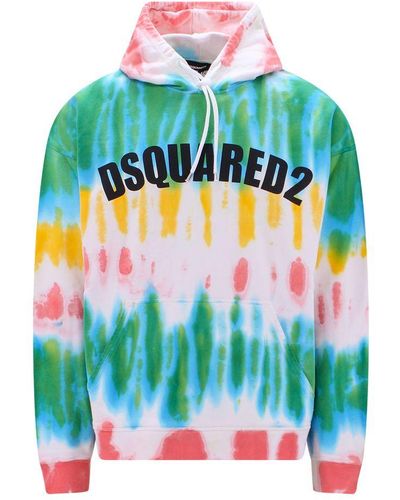 DSquared² Sweatshirt With Logo - Multicolor