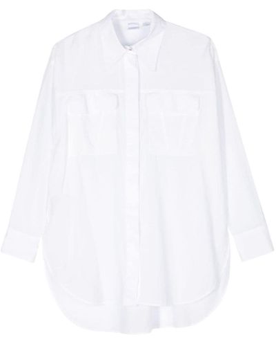 Pinko Loose Shirt - White
