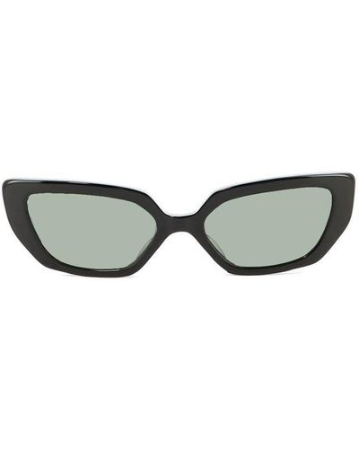 Undercover "cat Eye" Sunglasses - Black