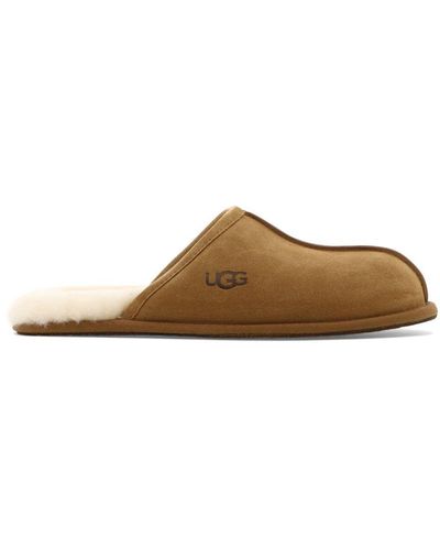 UGG "scuff" Slippers - Brown