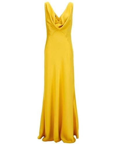 Pinko Arzigliano Dresses - Yellow