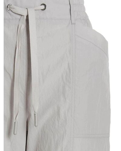 Moncler Cargo Pants - Gray
