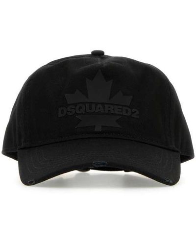 DSquared² Hats - Black