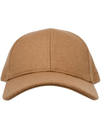 Woolrich Premium Camel Wool Blend Hat - Natural