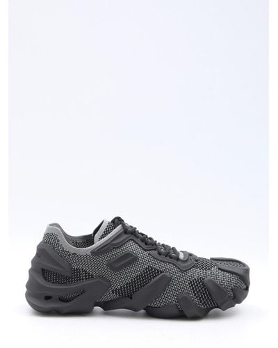 Bottega Veneta Flex Sneakers - Gray