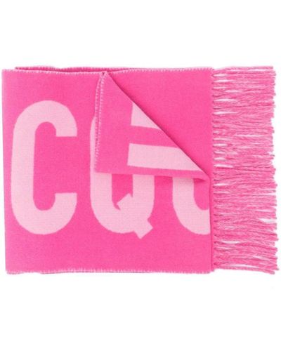 Pink Jacquemus Scarves and mufflers for Men | Lyst