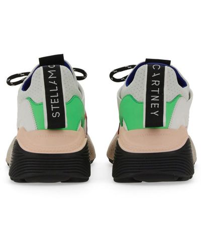 Stella McCartney Eclypse Colour Block Sneaker - Green