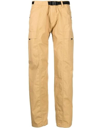 The North Face Flap-pocket Straight-leg Trousers - Natural