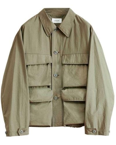 Lemaire Outerwears - Green