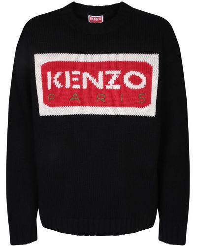 KENZO Knitwear - Black