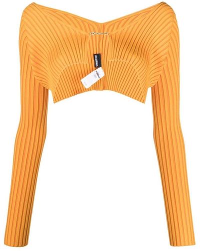 Jacquemus Sweaters - Orange