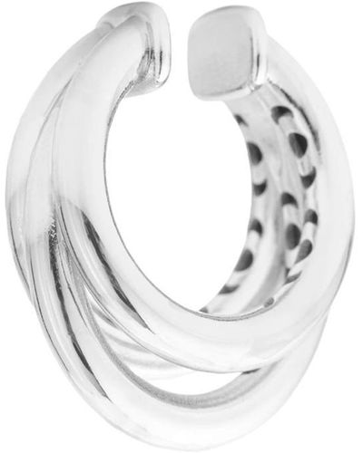 FEDERICA TOSI Ear Cuff Ale - White