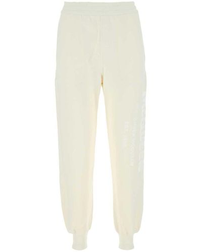 Alexander McQueen LEGGINGS - White