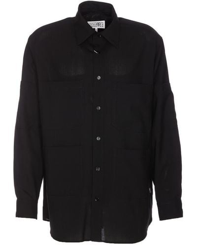 MM6 by Maison Martin Margiela Shirts - Black
