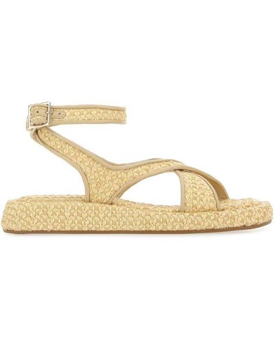 GIA COUTURE Sandals - Natural