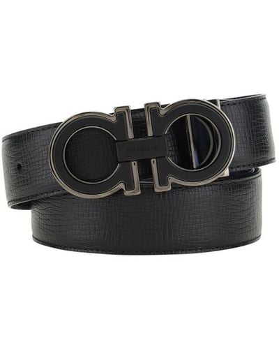 Ferragamo Belts E Braces - Black