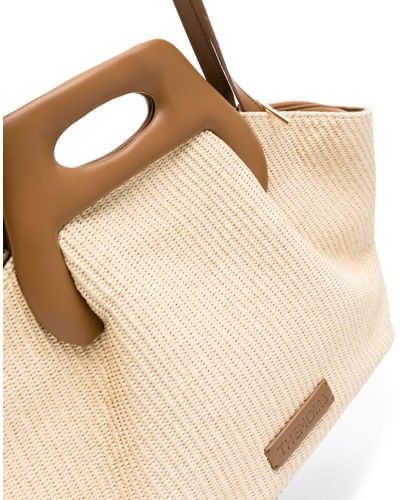 THEMOIRÈ Handbag - Natural