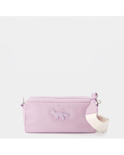 Maison Kitsuné Shoulder Bags - Pink