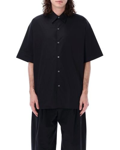 Studio Nicholson Solaris Short Sleeves Sweater - Black