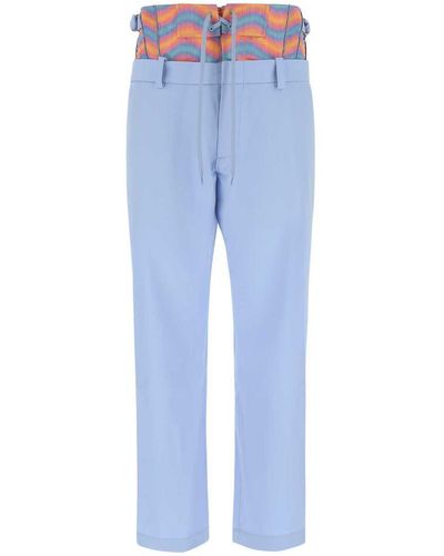 Bluemarble Trousers - Blue