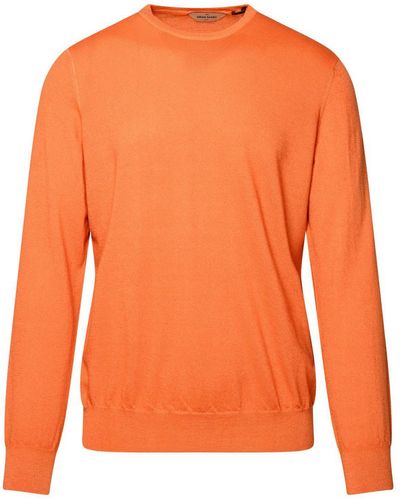 Gran Sasso Cashmere Sweater - Orange
