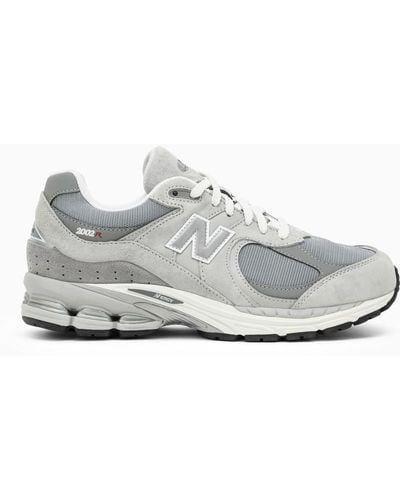 New Balance Low 2002r Leather Sneaker - Gray