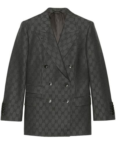 Gucci Jacket Clothing - Gray