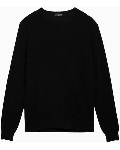 Roberto Collina Jerseys & Knitwear - Black