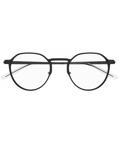 Montblanc Mb0233O Linea Established Eyeglasses - Brown