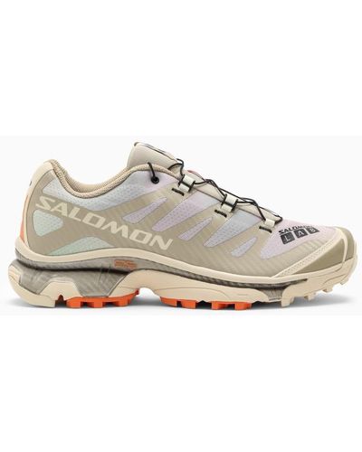 Salomon Low Xt-4 Og Aurora Borealis Multicolor Sneaker - Gray