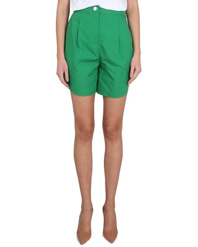 Boutique Moschino "sport Chic" Shorts - Green