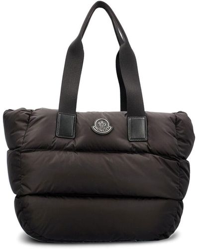 Moncler Caradoc Tote Bags - Black