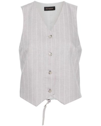 ANDAMANE Waistcoats - Grey