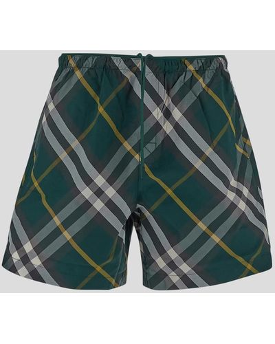 Burberry Shorts - Green
